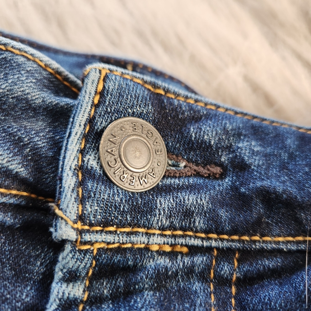 American Eagle Airflex Men's Jean Shorts - Picture 4 of 14